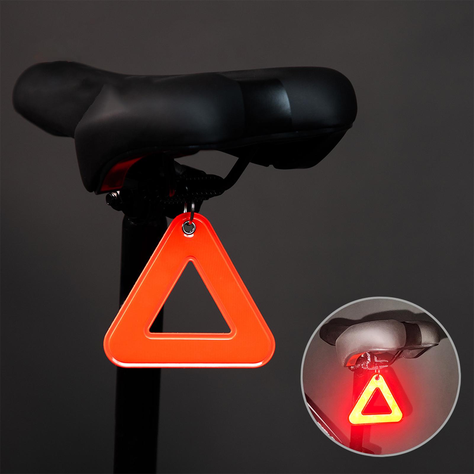 Reflector de Seguridad Triangu - Running Gear Satisfy reseña y precio
