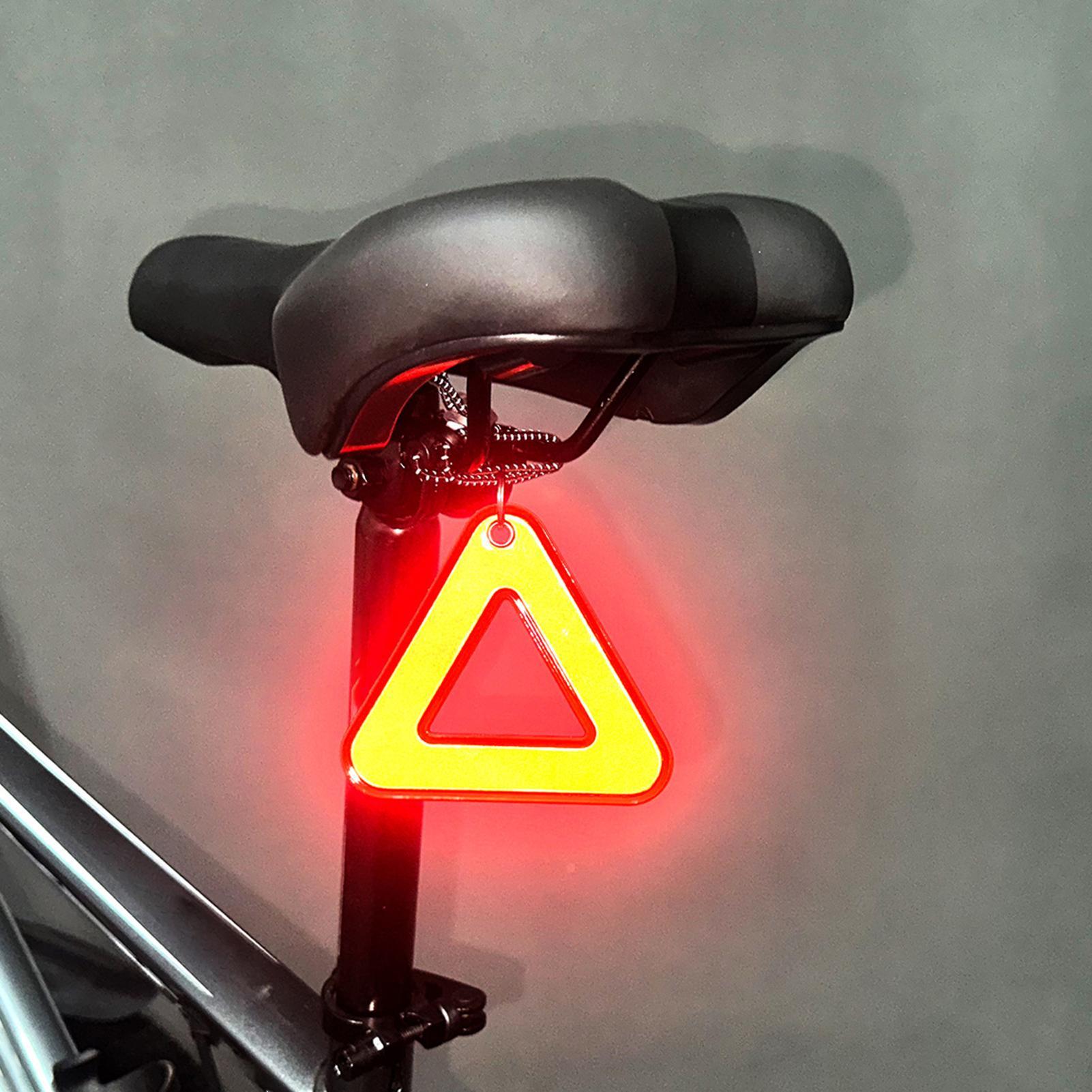 Reflector de Seguridad Triangu - Running Gear Satisfy reseña y precio