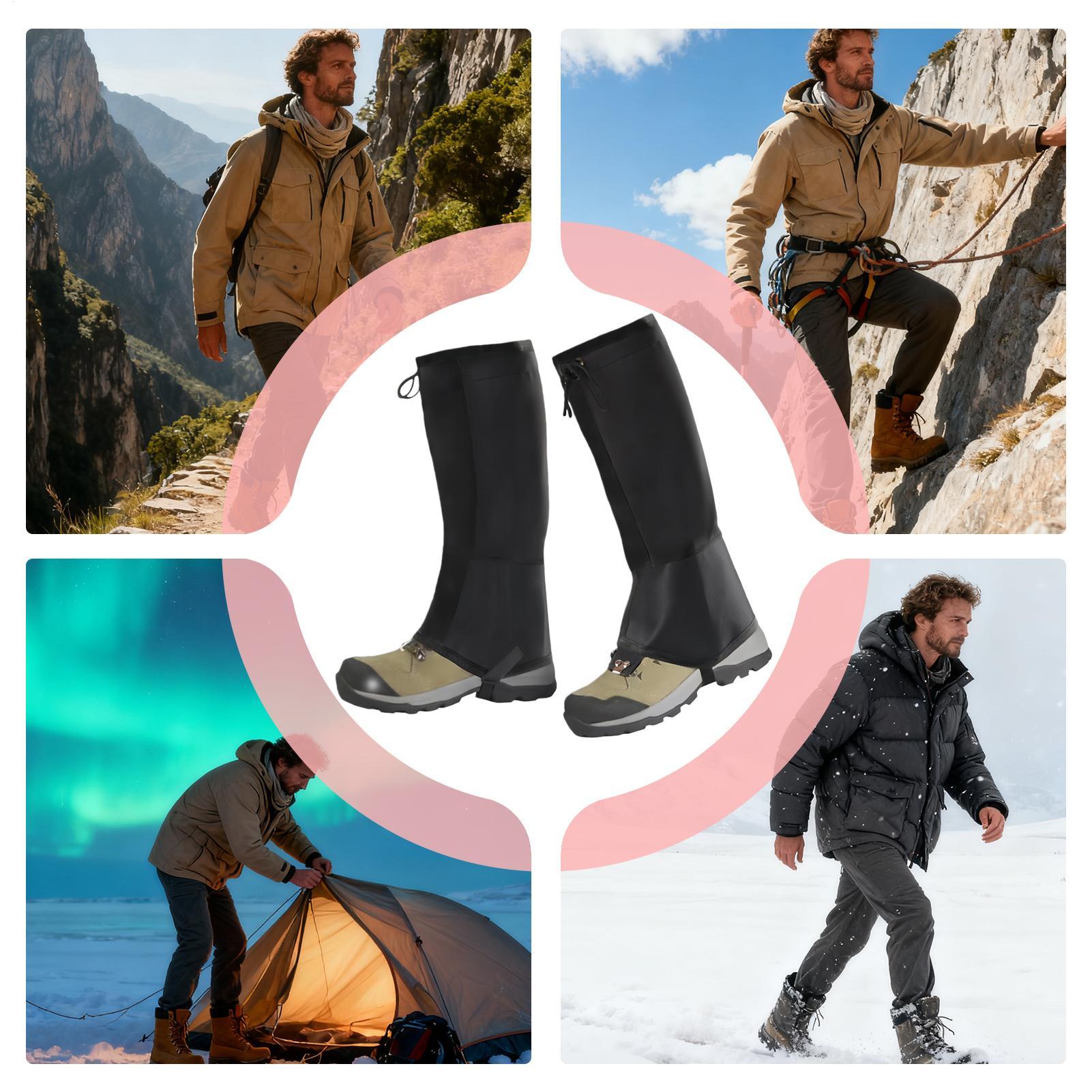 Nuevas polainas impermeables p - Running Gear Rain reseña y precio