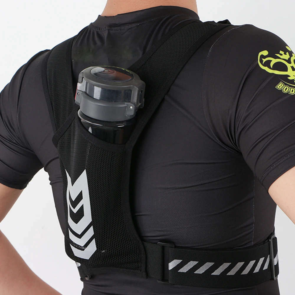 Chaleco reflectante para corre - Running Gear Satisfy reseña y precio