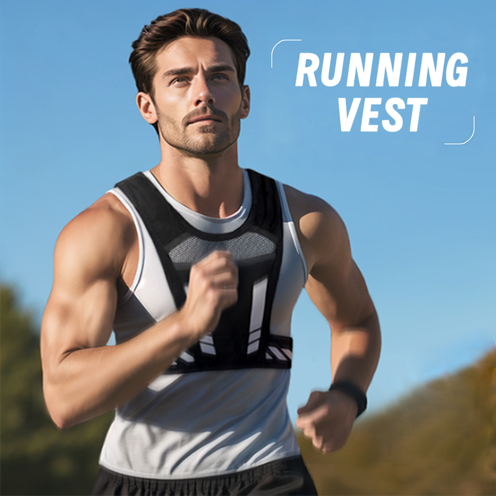 Chaleco reflectante para corre - Running Gear Satisfy reseña y precio