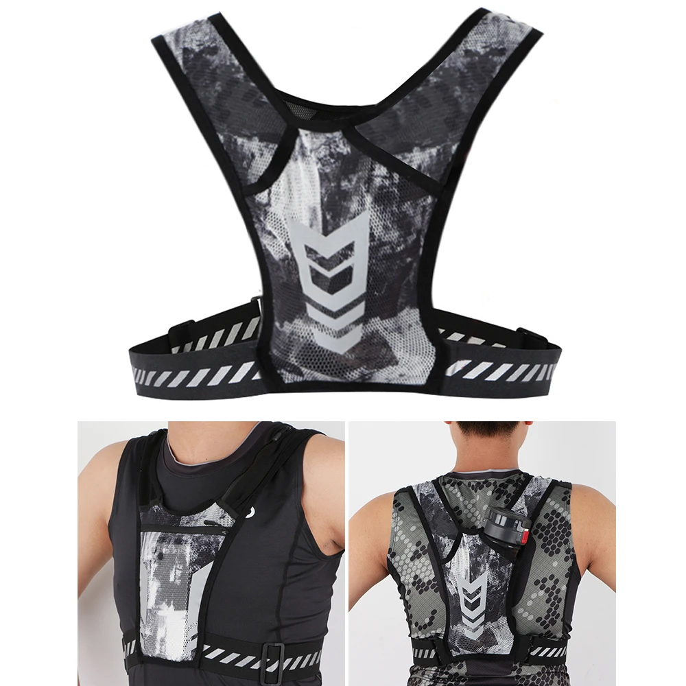 Chaleco reflectante para corre - Running Gear Satisfy reseña y precio