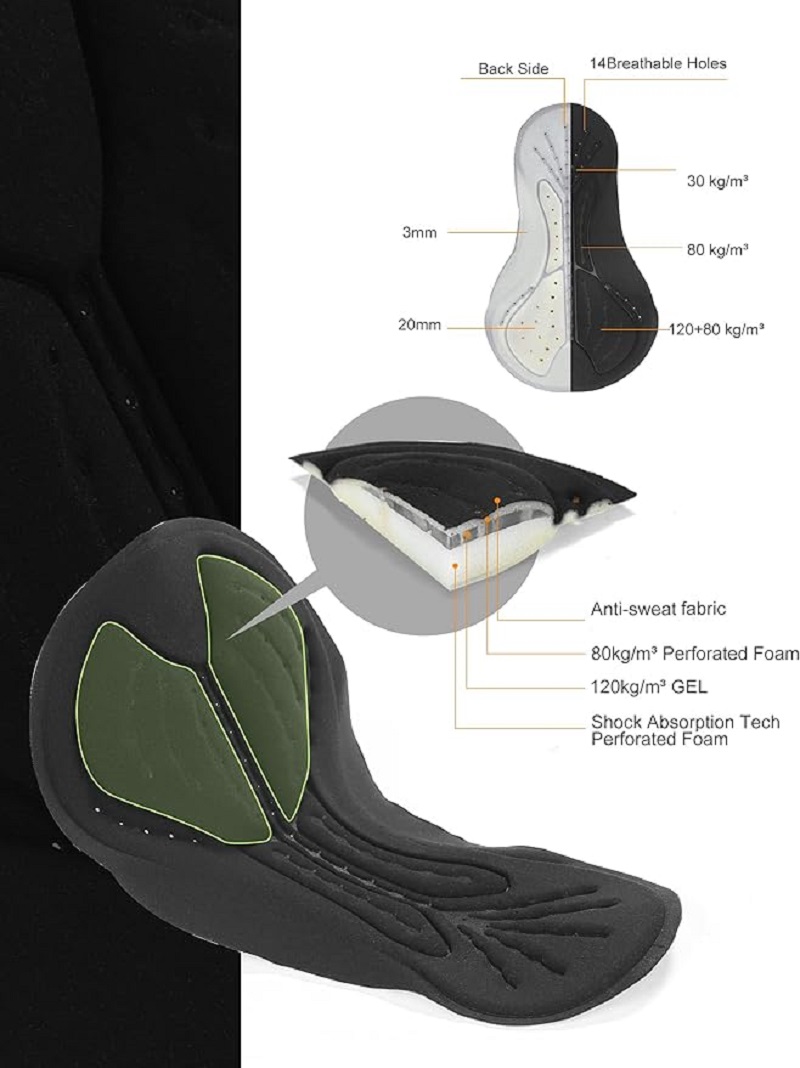 Traje de triatlón para hombre, - Running Gear Men Sale reseña y precio