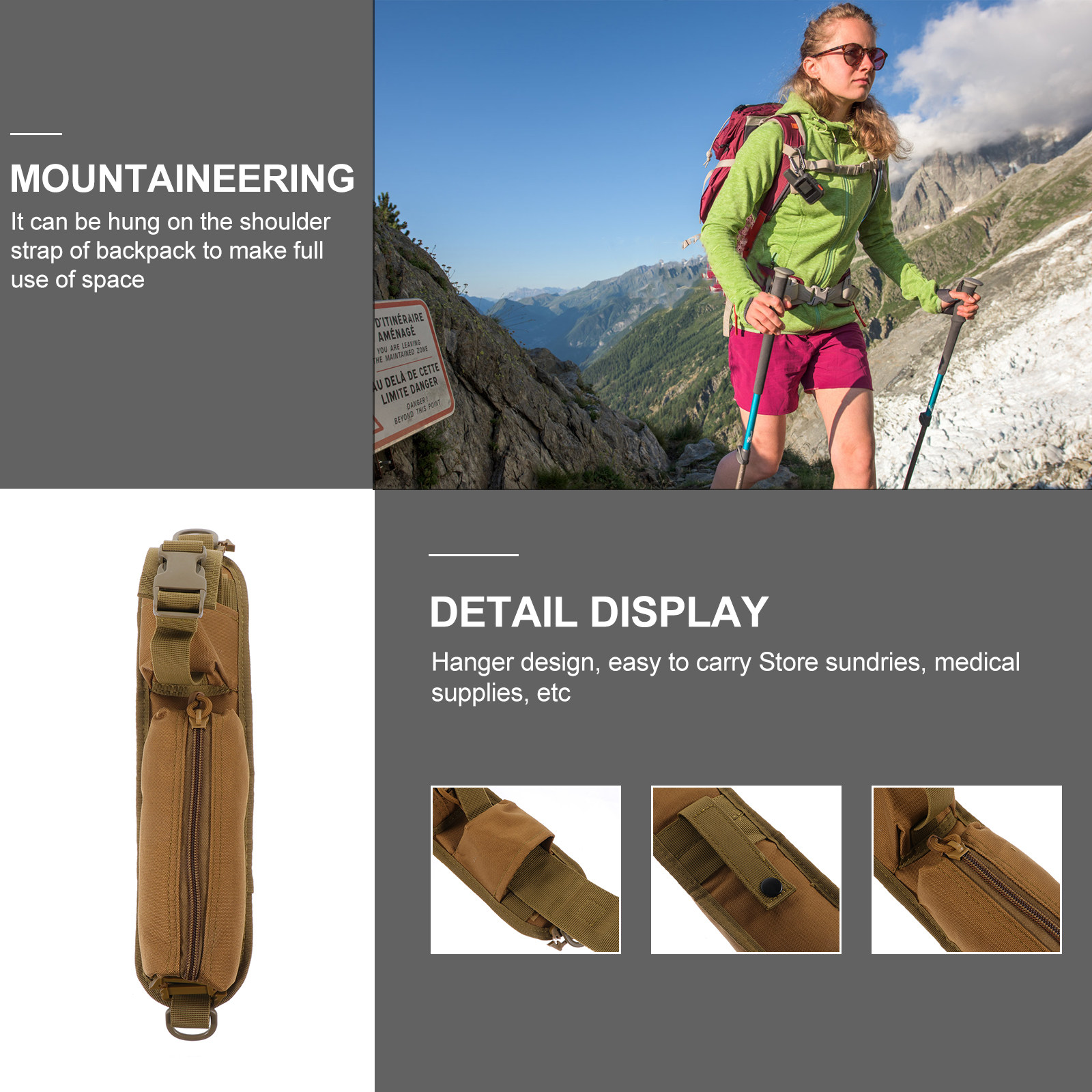 Bolsa Resistente de Nailon par - Running Gear Storage reseña y precio