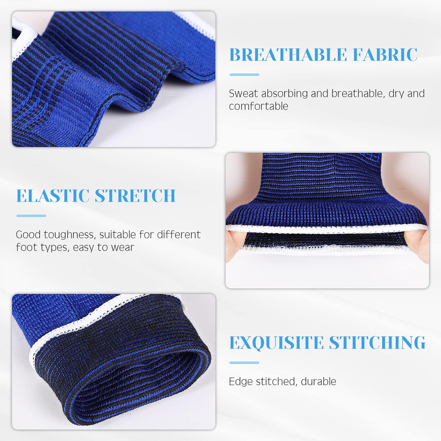 Nuevo soporte de tobillo elást - Running Gear Used reseña y precio