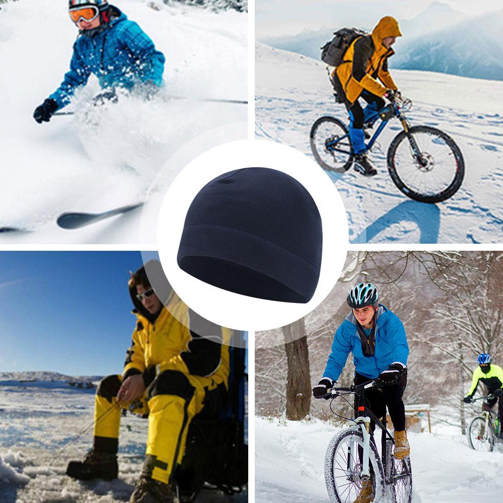 Gorro de Forro Polar para Invi - Running Gear Winter Men reseña y precio