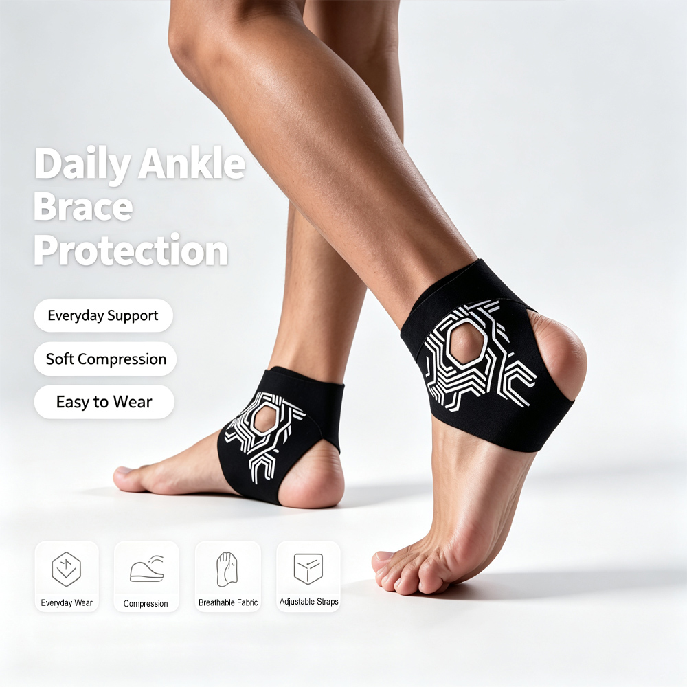 Soporte de Tobillo Ajustable y - Running Recovery Gear reseña y precio
