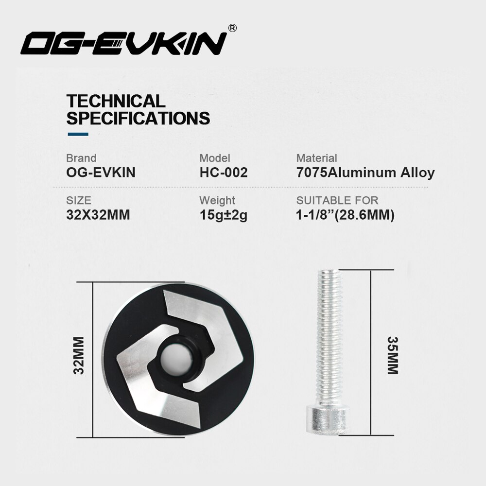 OG-EVKIN HC-002 tapa superior  - Trekking Pole Carbon reseña y precio