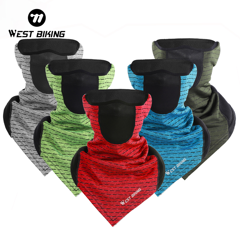 WEST BIKING-mascarilla cálida  - Running Gear Winter Men reseña y precio