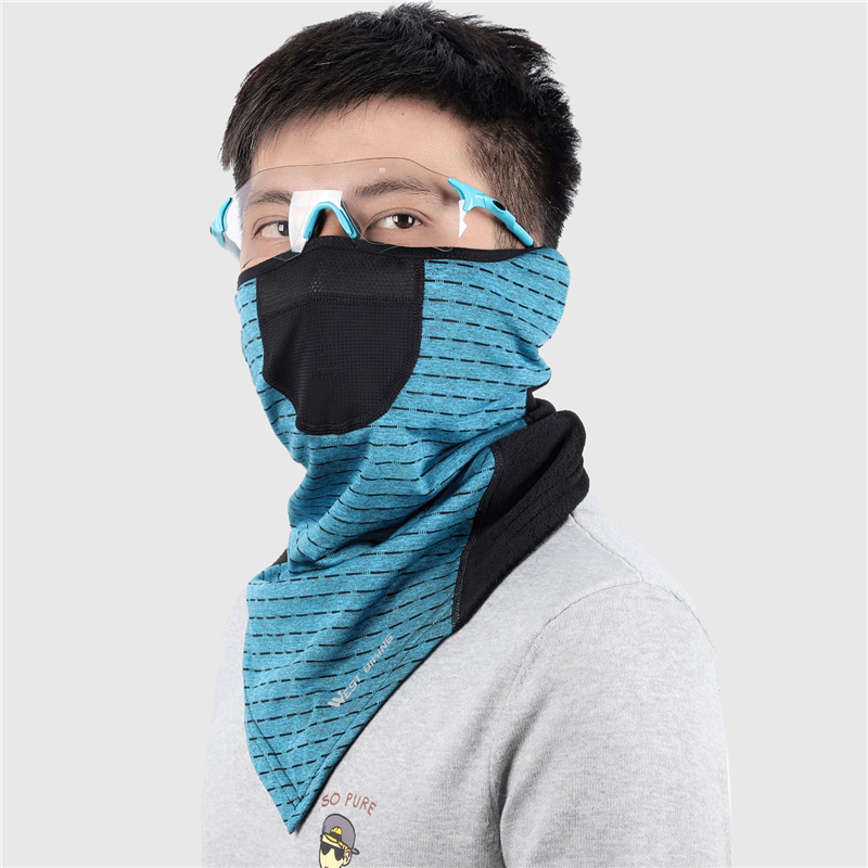 WEST BIKING-mascarilla cálida  - Running Gear Winter Men reseña y precio