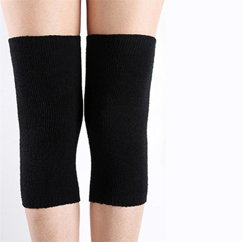 1 par de rodilleras cálidas de - Running Gear Winter Men reseña y precio