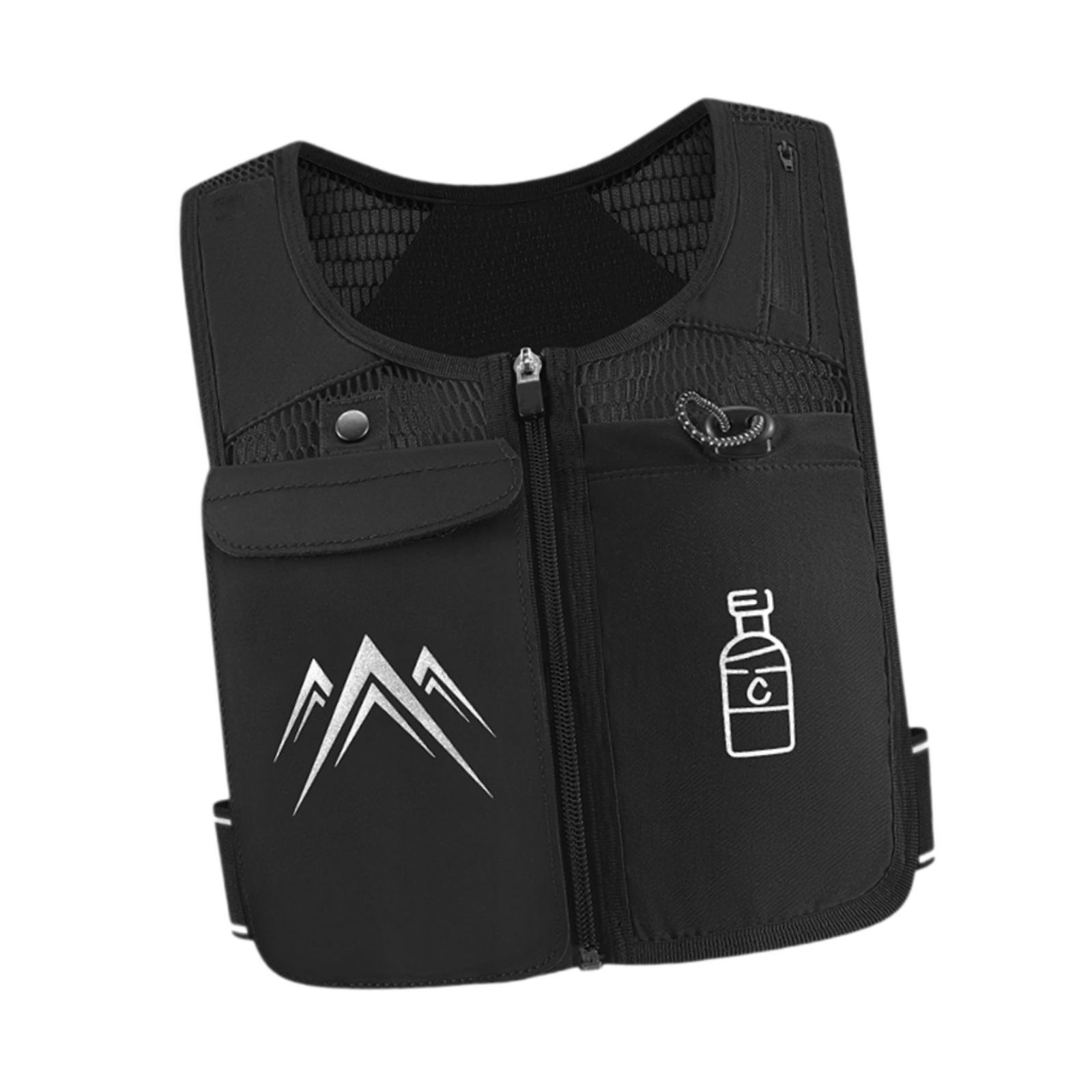 Chaleco de Hidratación Deporti - Running Gear Bag For Men reseña y precio