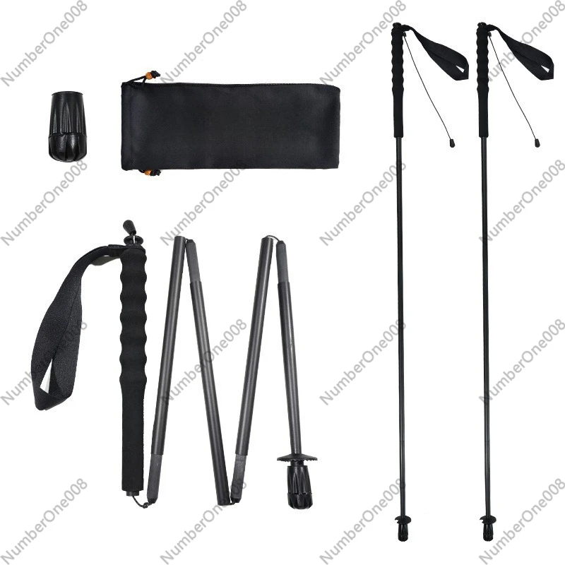 Bastones de Trekking Plegables - Trekking Pole Carbon reseña y precio