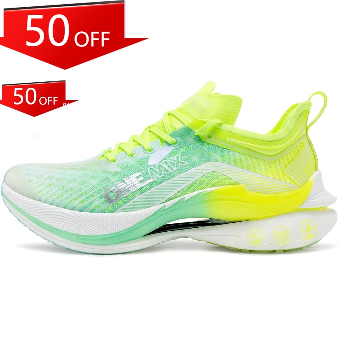 ONEMIX T700 Zapatillas de runn - Running Shoe Carbon reseña y precio