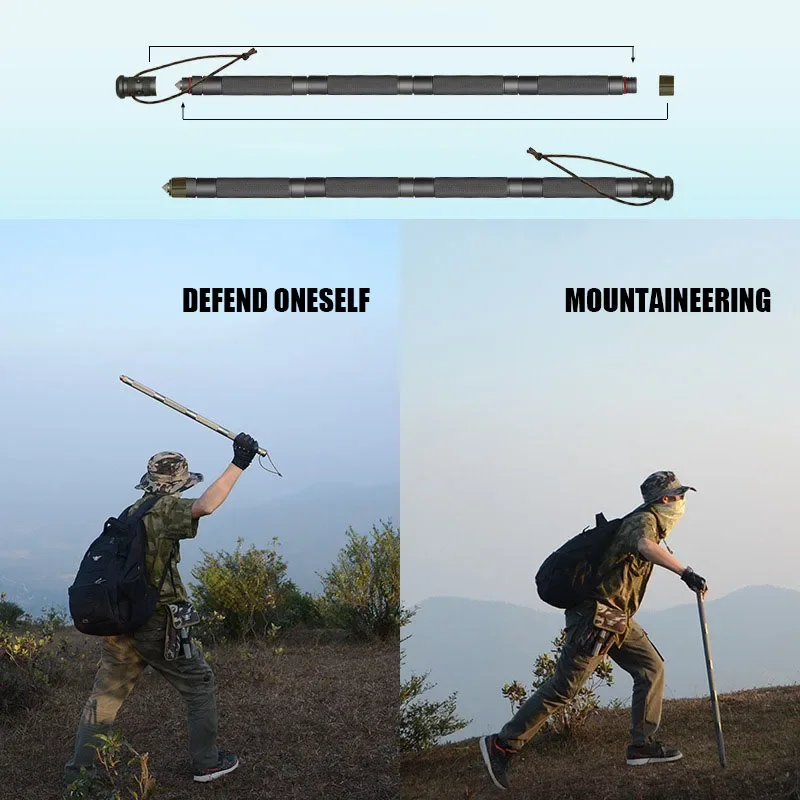 Palo de senderismo CEOI GWOK,  - Trekking Pole Carbon reseña y precio