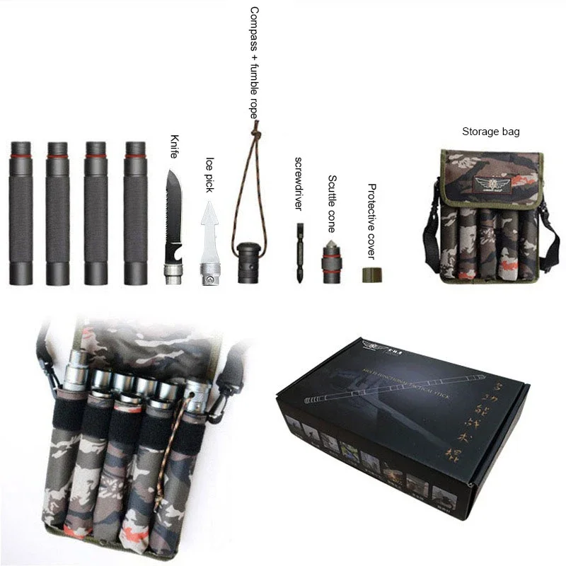 Palo de senderismo CEOI GWOK,  - Trekking Pole Carbon reseña y precio