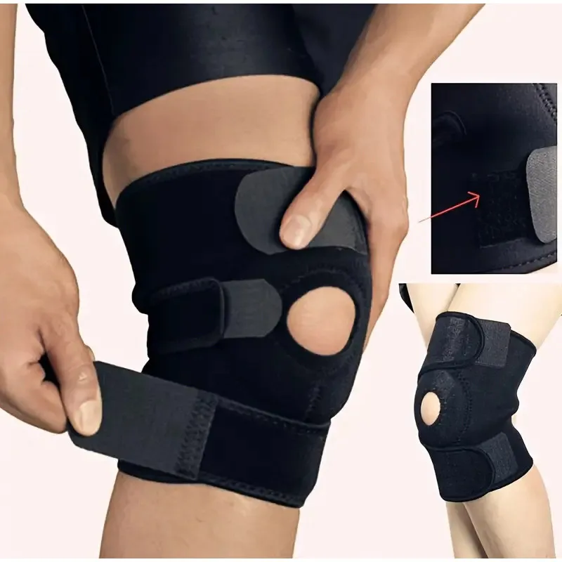 Rodilleras con soporte de reso - Running Gear Satisfy reseña y precio