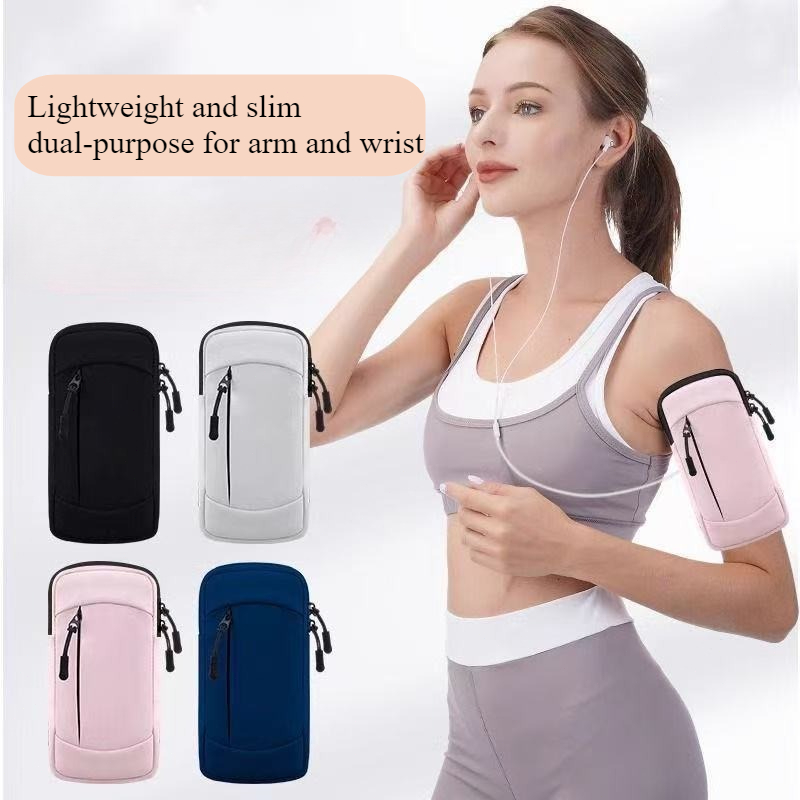 Brazalete Deportivo para Teléf - Running Gear Storage reseña y precio