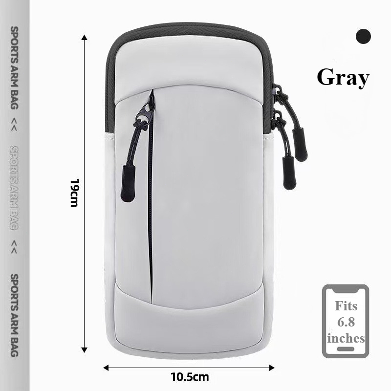 Brazalete Deportivo para Teléf - Running Gear Storage reseña y precio