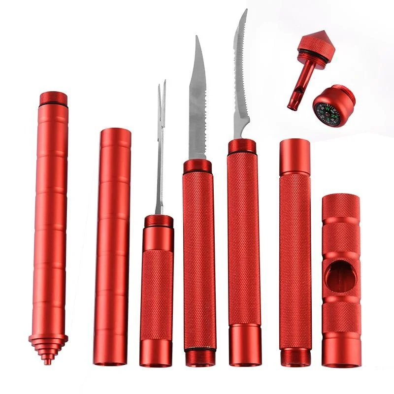 Bastones de Trekking Multifunc - Trekking Pole Carbon reseña y precio