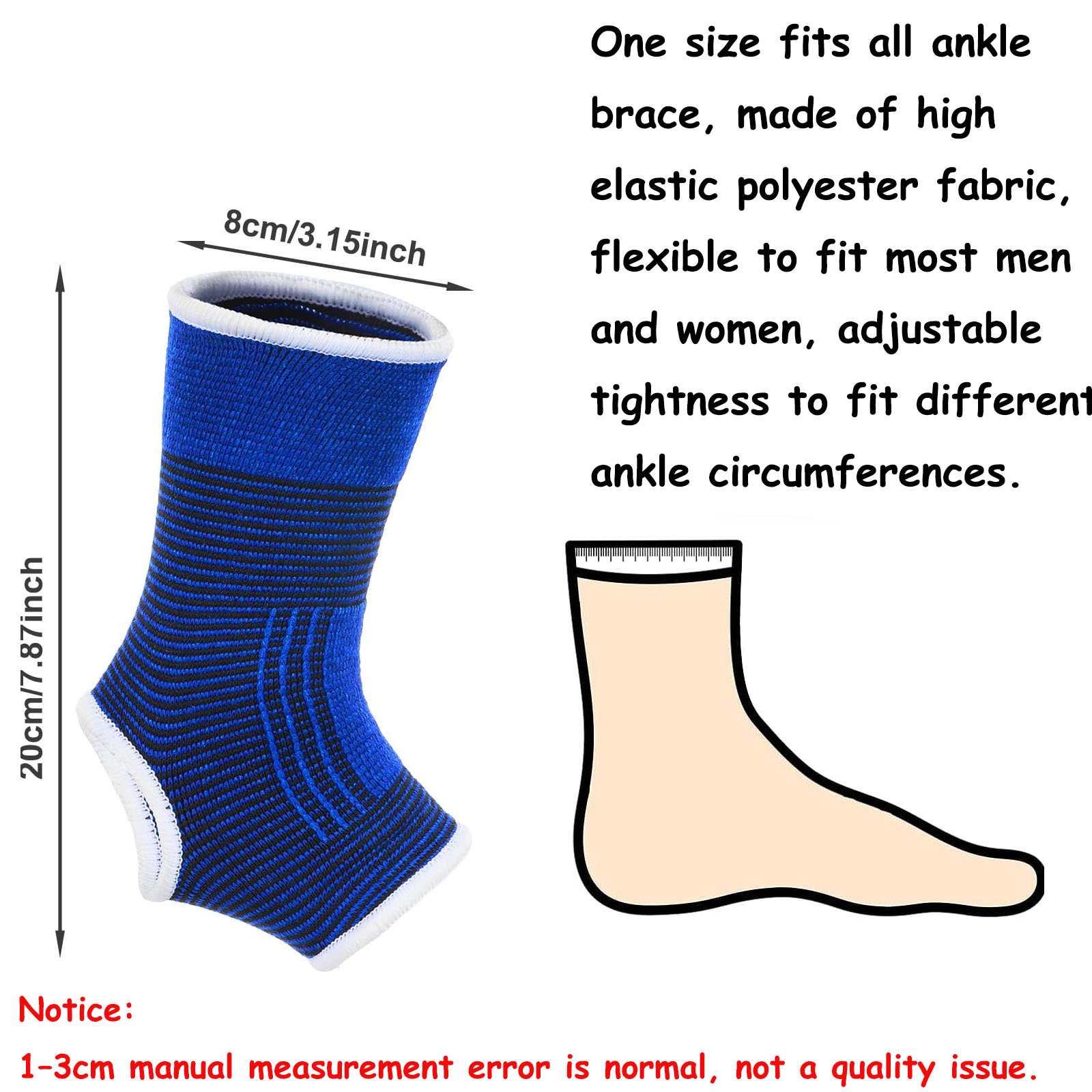 1 par de soportes elásticos y  - Running Gear Used reseña y precio
