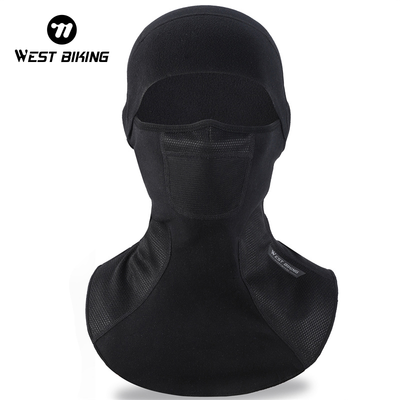 WEST BIKING-pasamontañas polar - Running Gear Winter Men reseña y precio