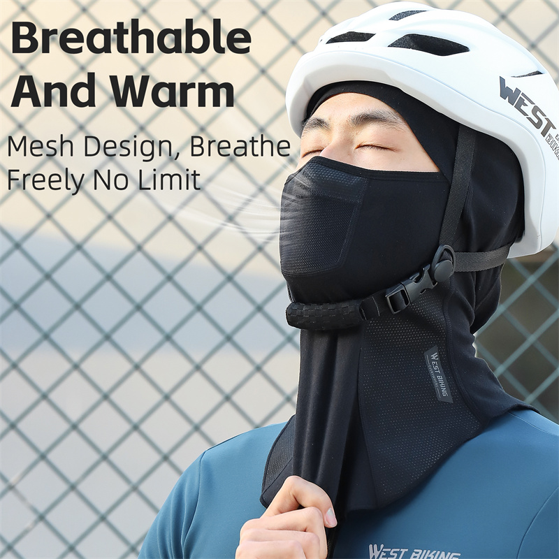 WEST BIKING-pasamontañas polar - Running Gear Winter Men reseña y precio