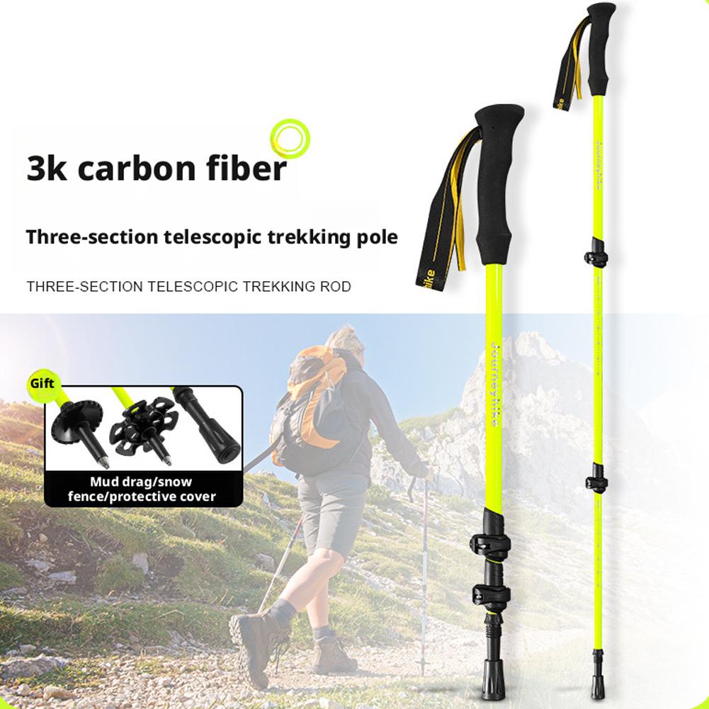Bastones de Trekking plegables - Trekking Pole Carbon reseña y precio
