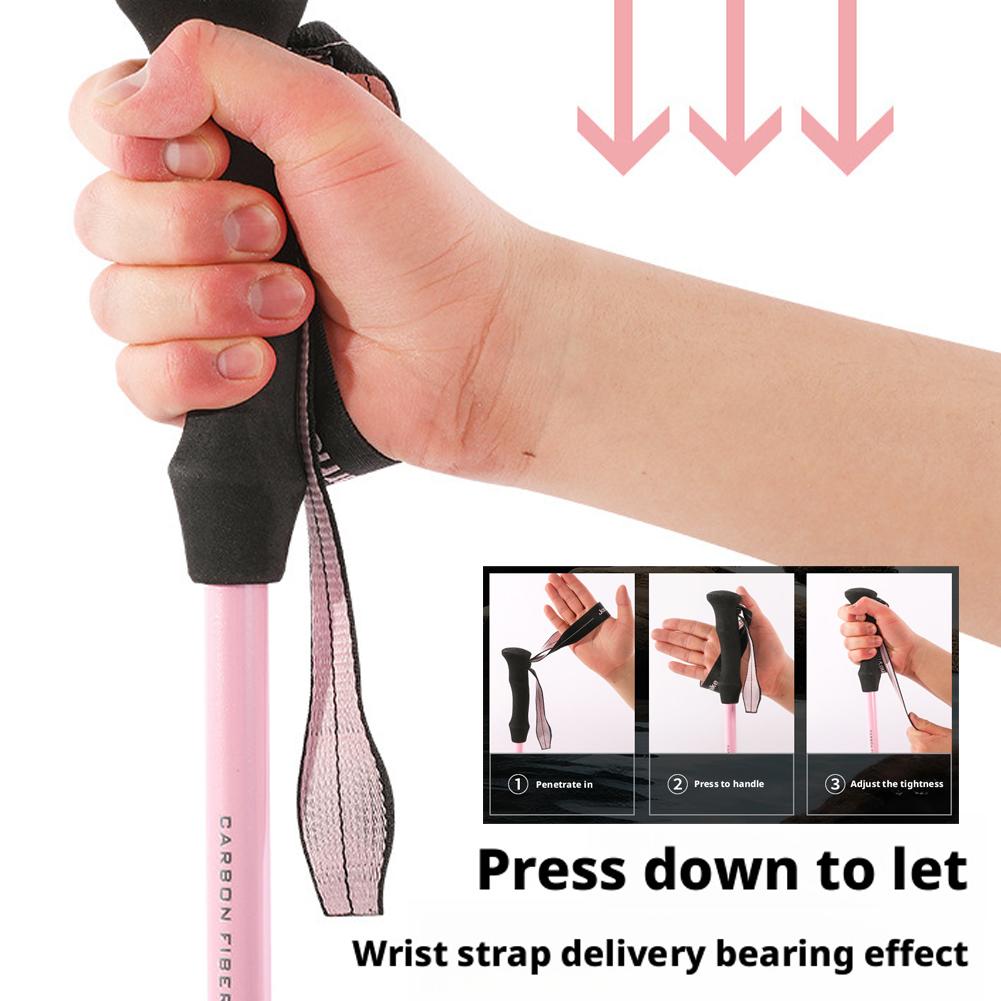 Bastones de Trekking plegables - Trekking Pole Carbon reseña y precio