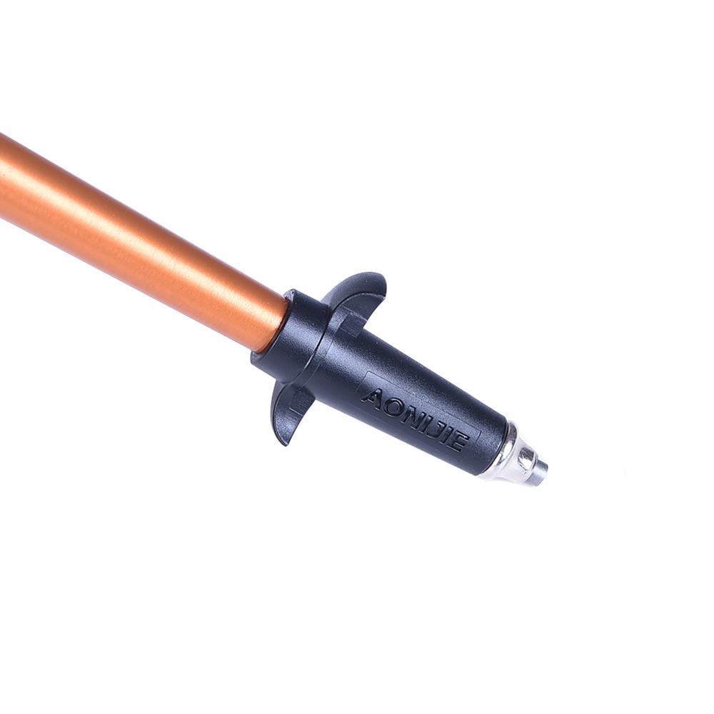 AONIJIE-bastón plegable ultral - Trekking Pole Carbon reseña y precio