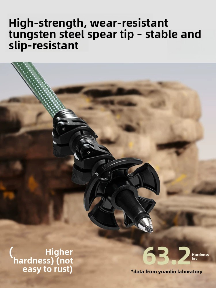 Bastones de Trekking Profesion - Trekking Pole Carbon reseña y precio