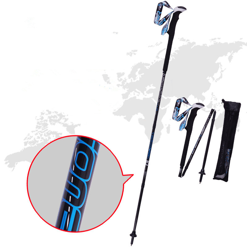PIONEER bastones para caminar  - Trekking Pole Carbon reseña y precio