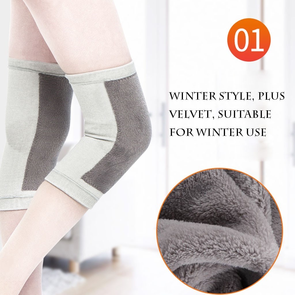 WOSWEIR-rodilleras cálidas par - Running Gear Winter Men reseña y precio