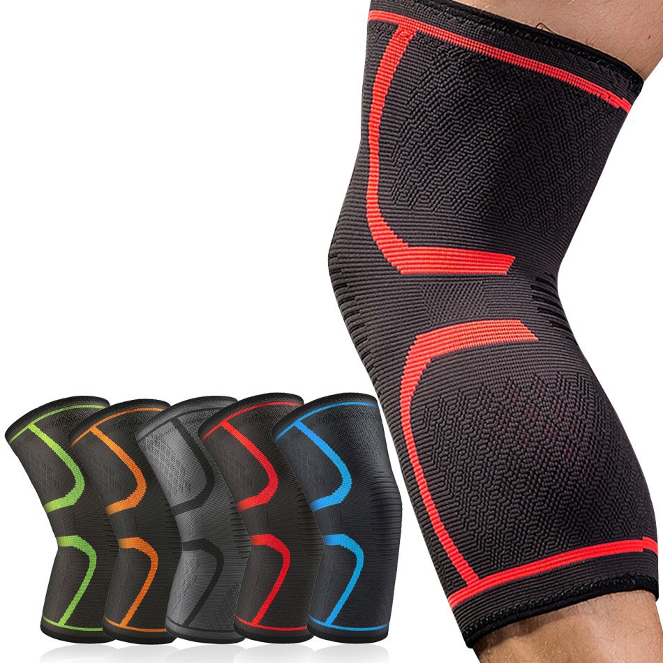 WOSWEIR-rodilleras elásticas d - Running Gear Knee reseña y precio