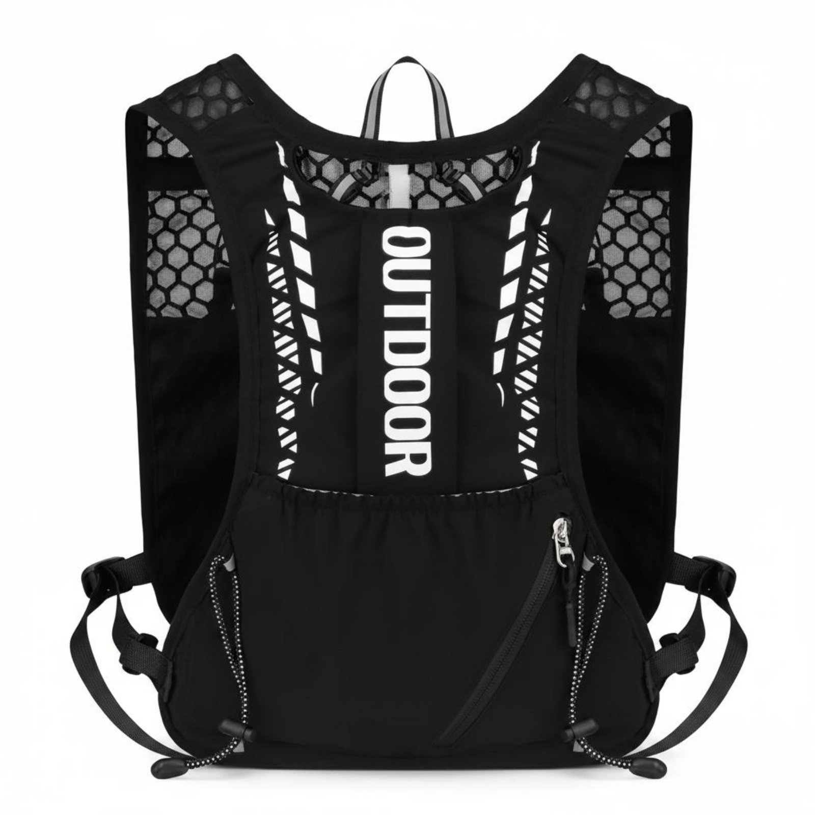 Chaleco de Hidratación Ligero  - Running Gear Storage reseña y precio