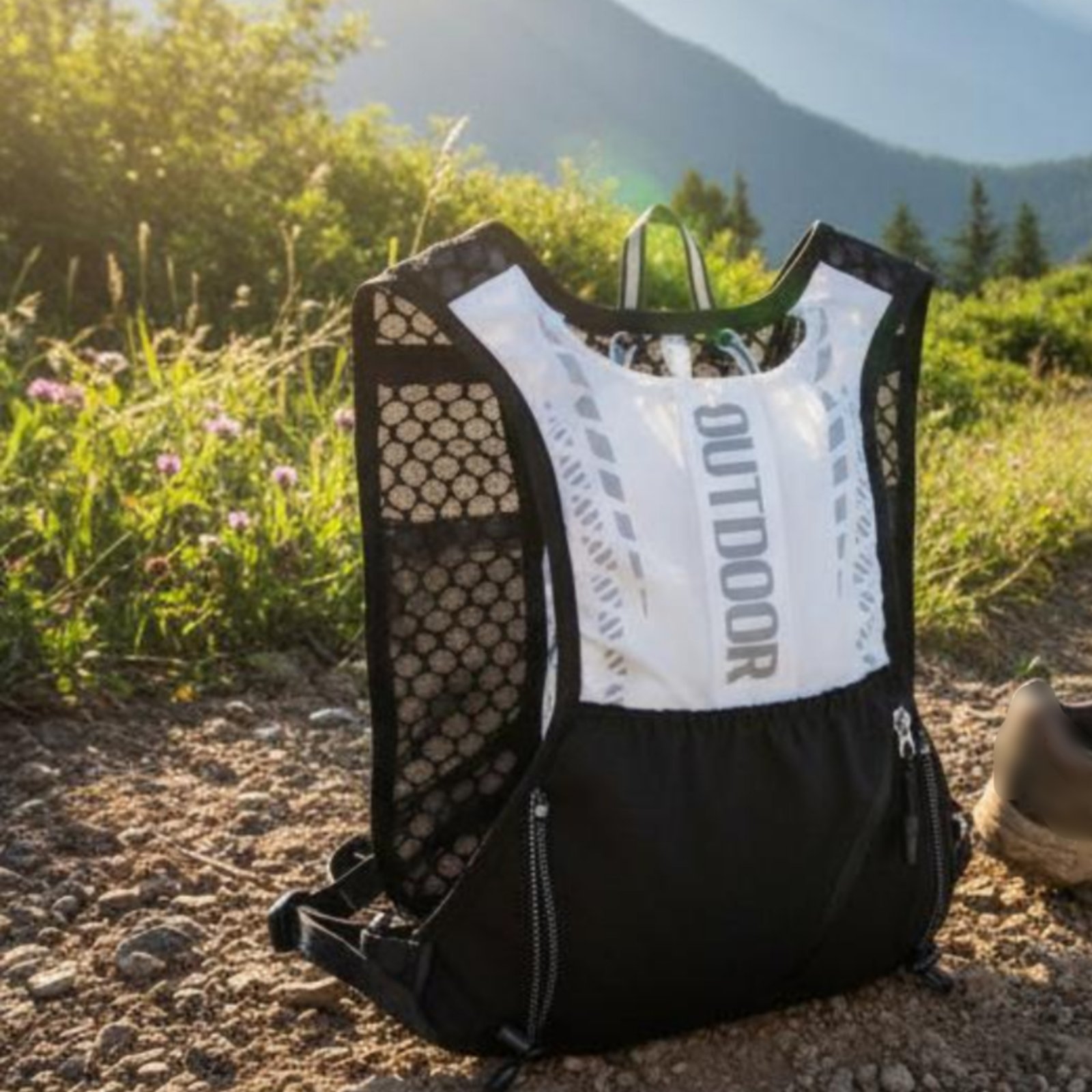 Chaleco de Hidratación Ligero  - Running Gear Storage reseña y precio