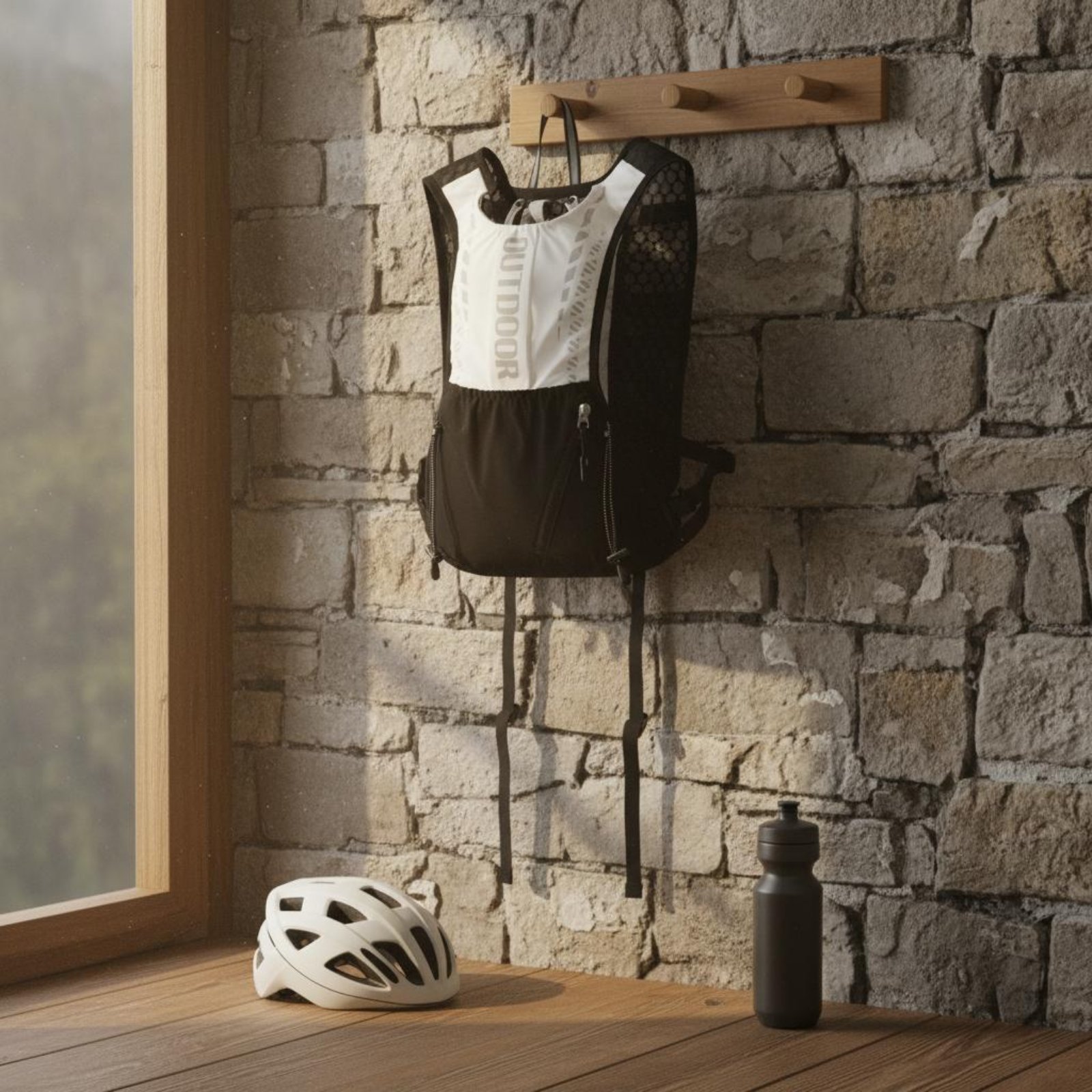 Chaleco de Hidratación Ligero  - Running Gear Storage reseña y precio