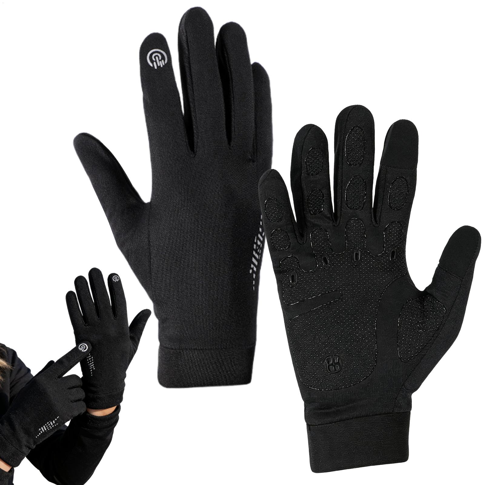 Guantes de ciclismo de inviern - Running Gear Winter Men reseña y precio