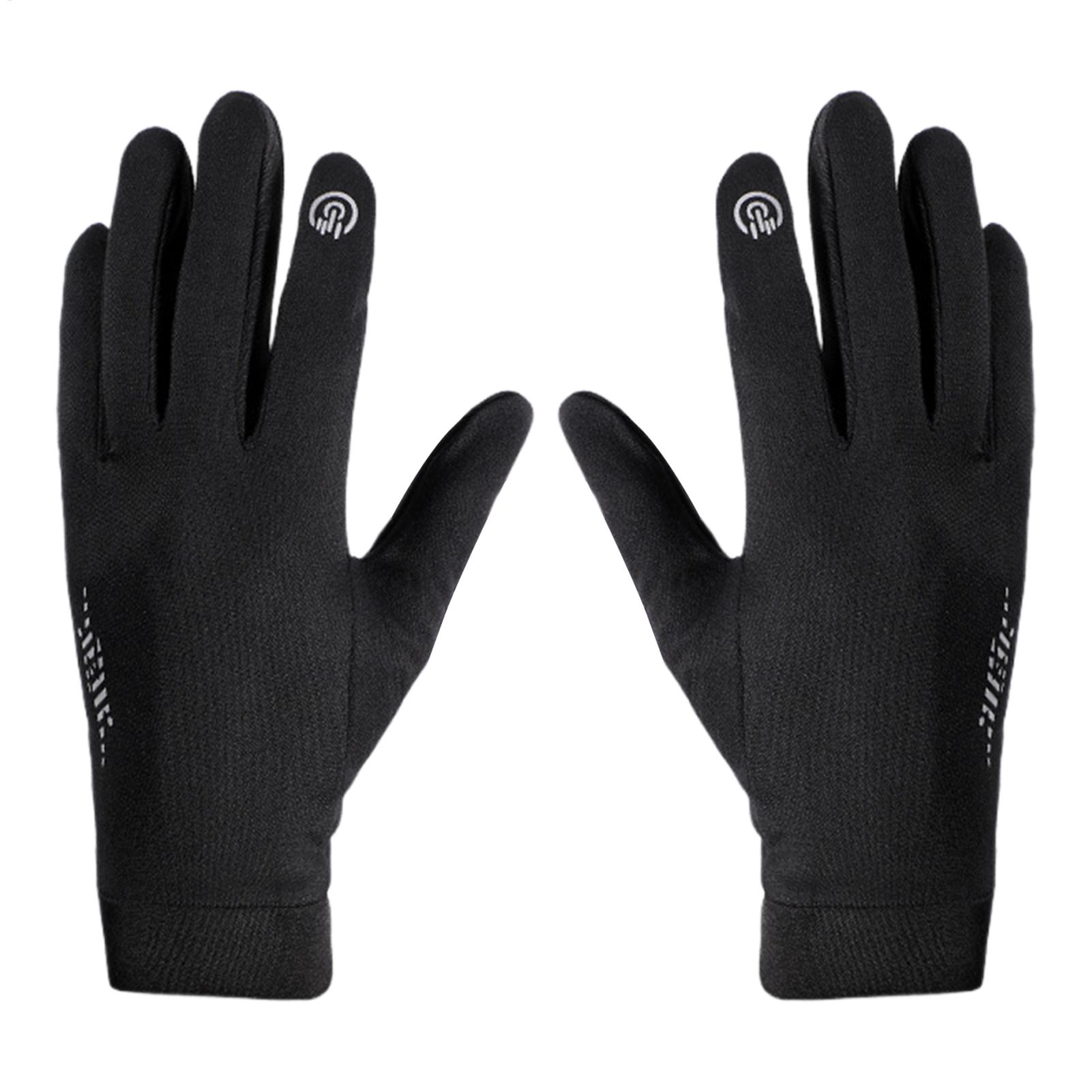 Guantes de ciclismo de inviern - Running Gear Winter Men reseña y precio