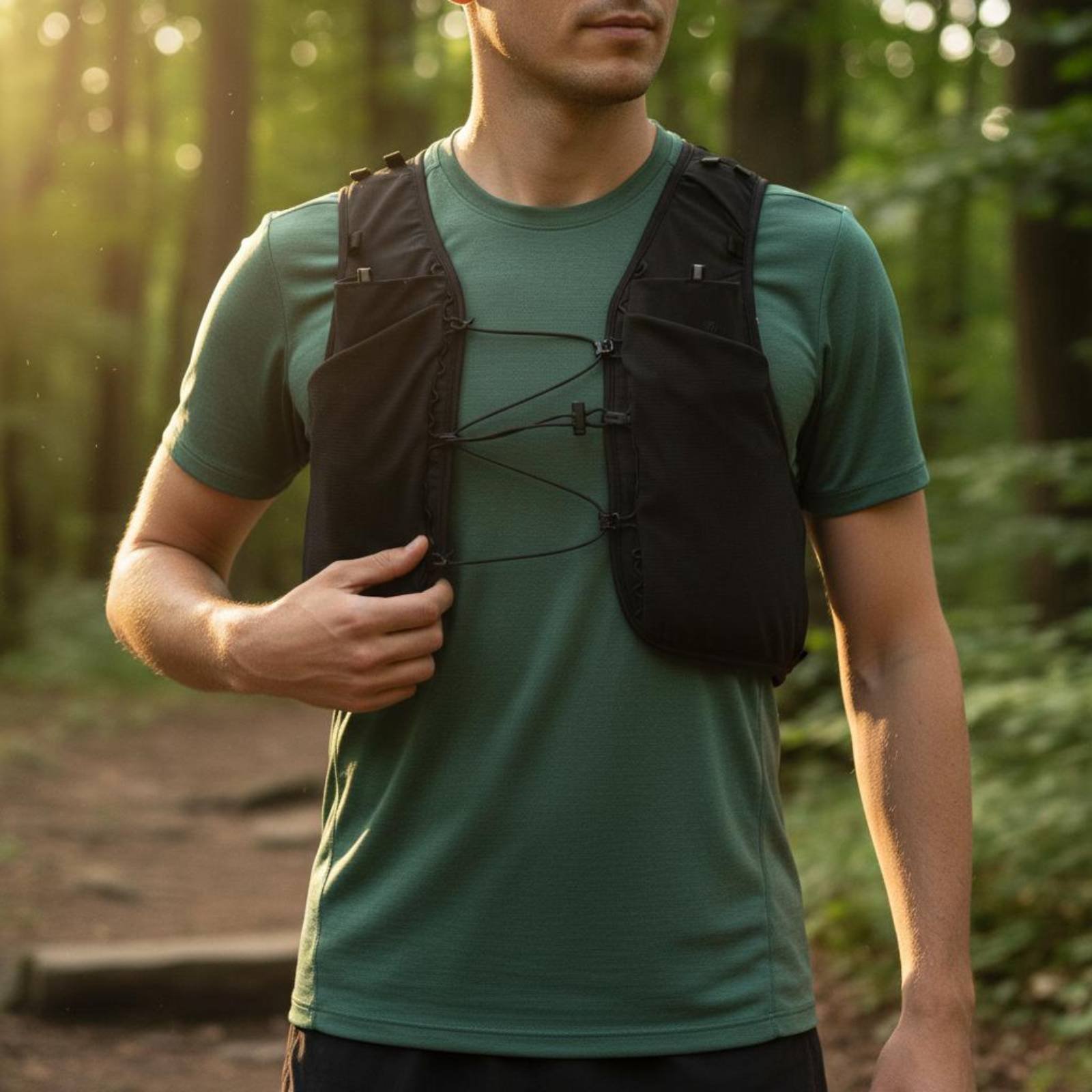 Chaleco ligero para correr, ch - Running Gear Satisfy reseña y precio