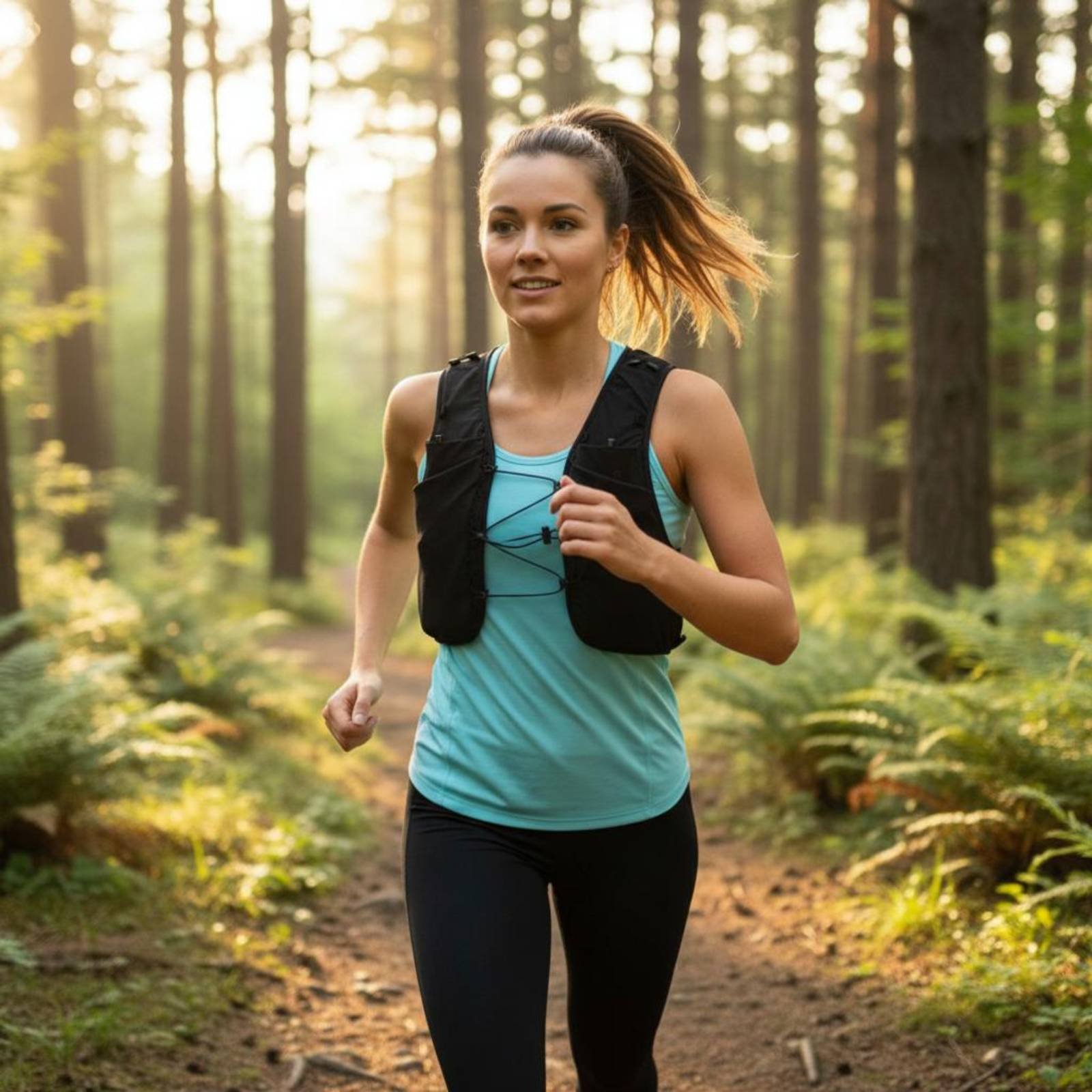 Chaleco ligero para correr, ch - Running Gear Satisfy reseña y precio