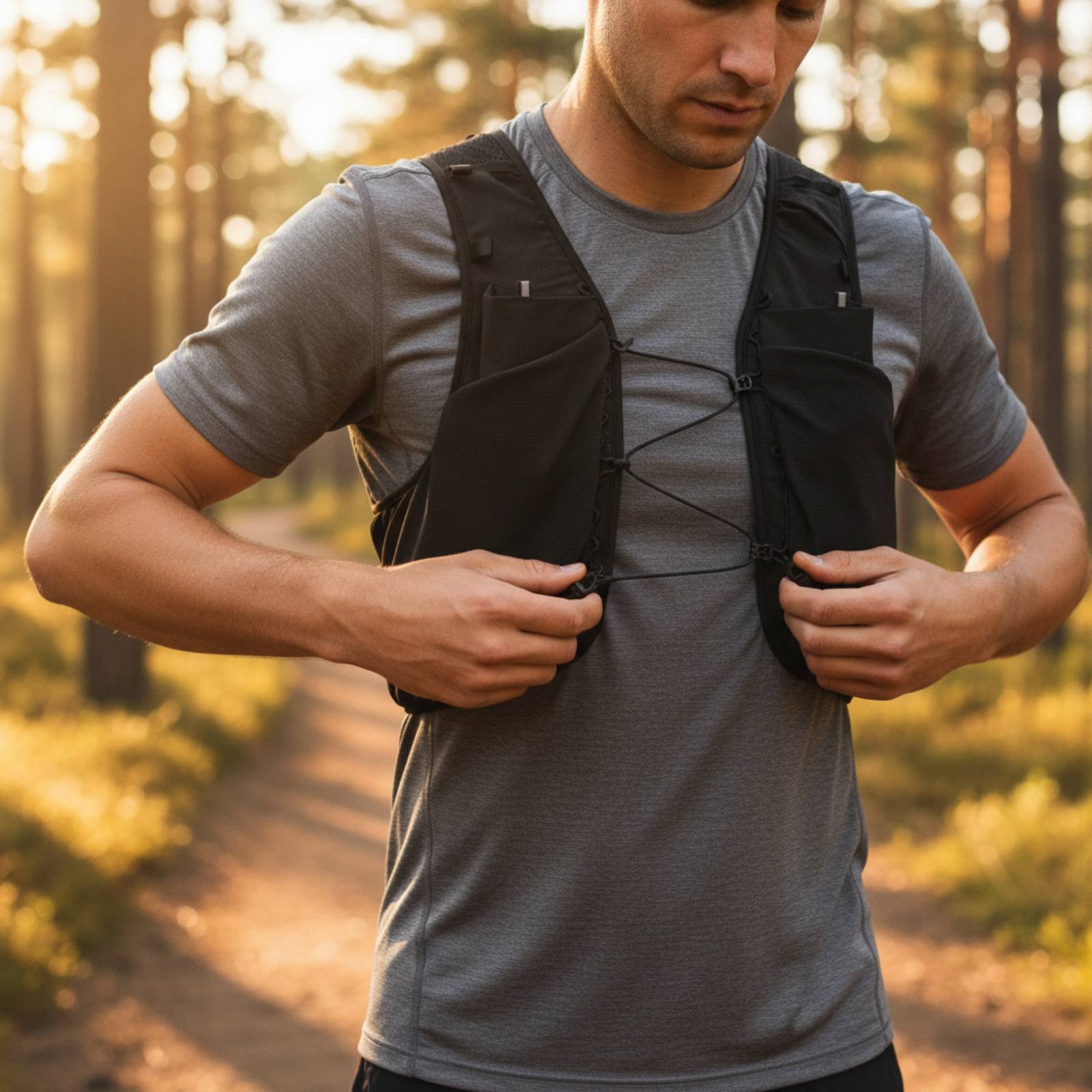 Chaleco ligero para correr, ch - Running Gear Satisfy reseña y precio