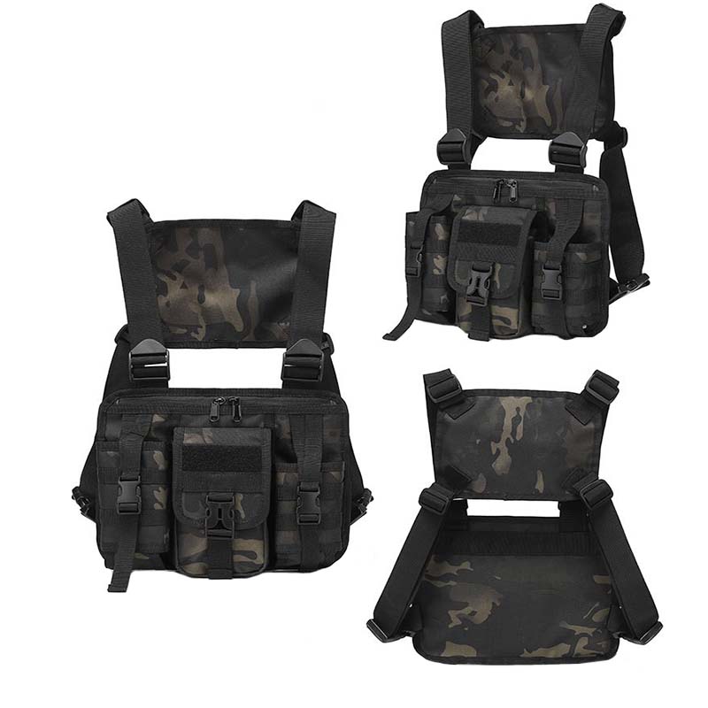 Paquete de chaleco táctico par - Running Gear Storage reseña y precio