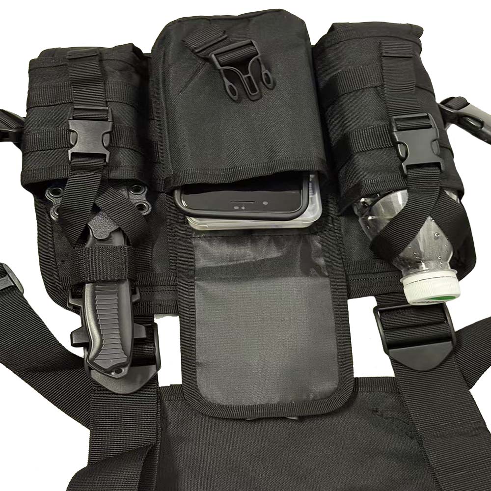 Paquete de chaleco táctico par - Running Gear Storage reseña y precio
