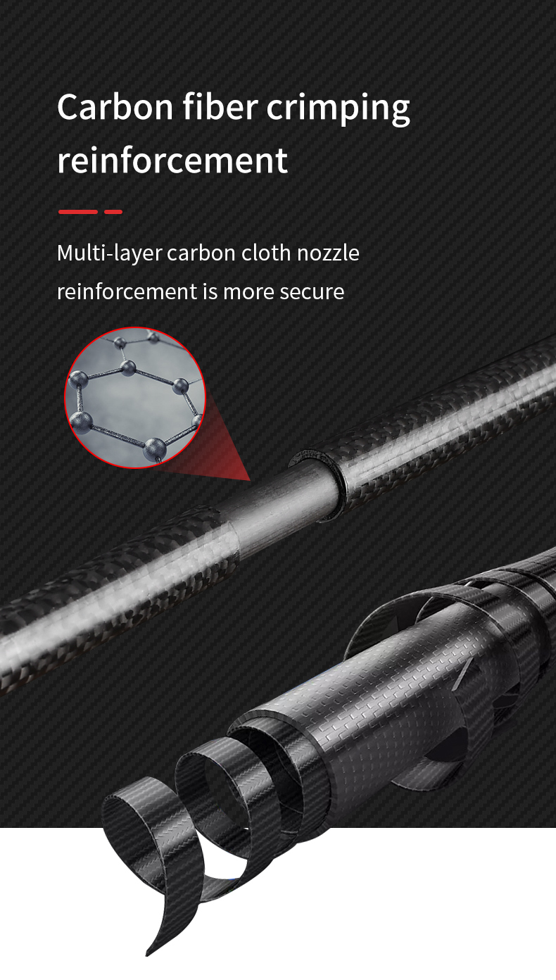 2 uds AONIJIE E4204 bastones d - Trekking Pole Carbon reseña y precio