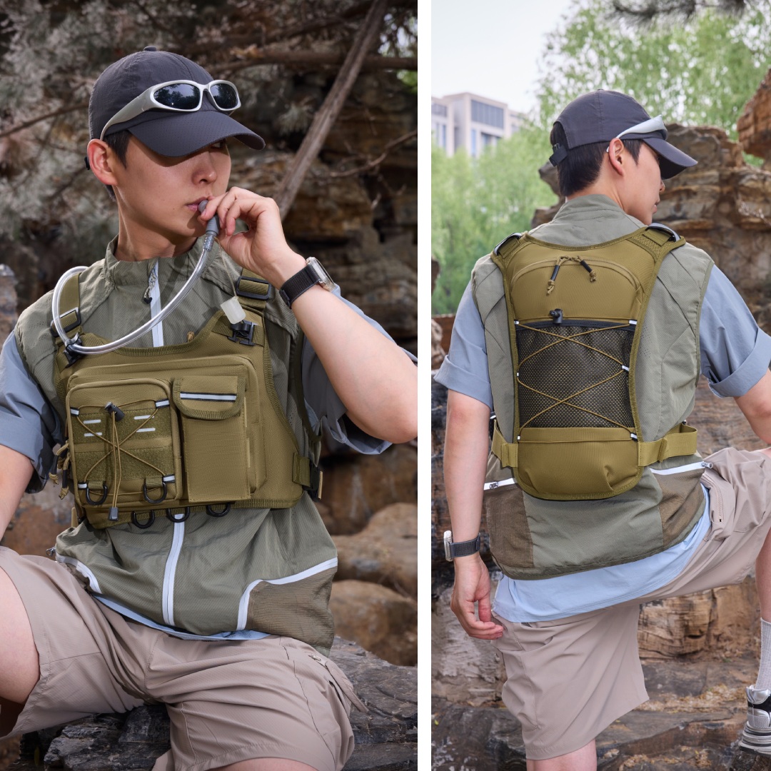 Chaleco Táctico Multifuncional - Running Gear Storage reseña y precio